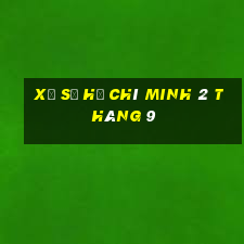 xổ số hồ chí minh 2 tháng 9