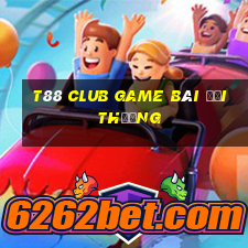 T88 Club Game Bài Đổi Thưởng