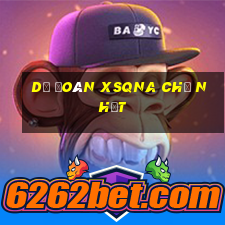 Dự đoán XSQNA Chủ Nhật