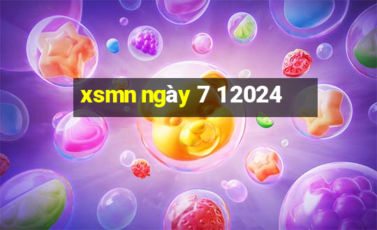 xsmn ngày 7 1 2024