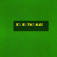 xo so thu hai