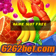 game slot free