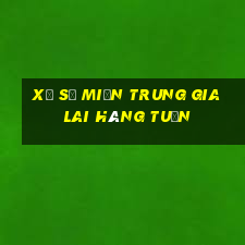 xổ số miền trung gia lai hàng tuần