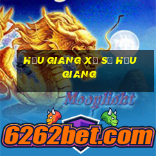 hậu giang xổ số hậu giang