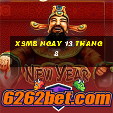 xsmb ngay 13 thang 8