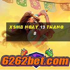 xsmb ngay 13 thang 8