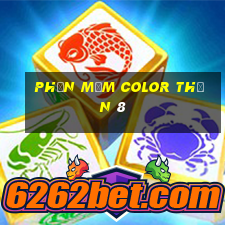 Phần mềm Color Thần 8