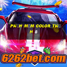 Phần mềm Color Thần 8