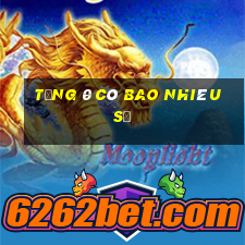 tổng 0 có bao nhiêu số