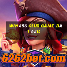 Win456 Club Game Bài 24H