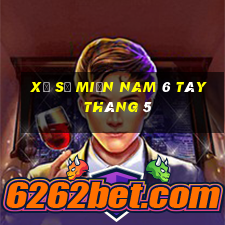 xổ số miền nam 6 tây tháng 5