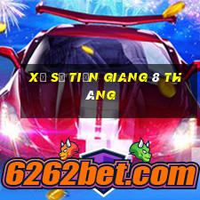 xổ số tiền giang 8 tháng