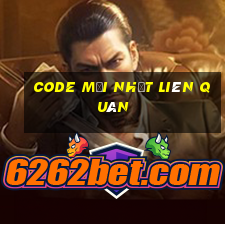 code mới nhất liên quân