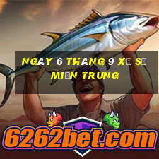 ngày 6 tháng 9 xổ số miền trung