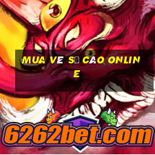 mua vé số cào online