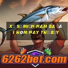 xổ số miền nam ba đài hôm nay thứ bảy