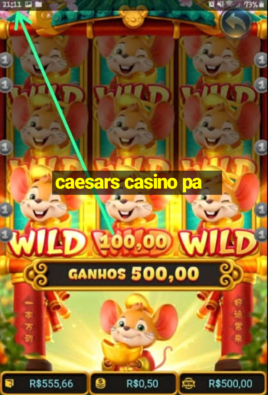 caesars casino pa