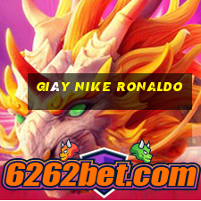 giày nike ronaldo