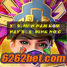 xổ số miền nam hôm nay xổ số minh ngọc