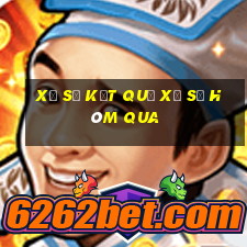 xổ số kết quả xổ số hôm qua