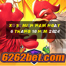 xổ số miền nam ngày 6 tháng 10 năm 2024