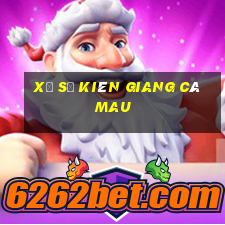 xổ số kiên giang cà mau