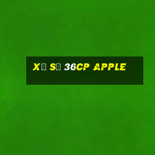 Xổ số 36cp Apple