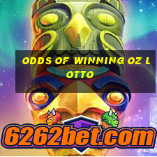 odds of winning oz lotto