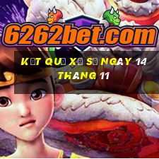 kết quả xổ số ngày 14 tháng 11