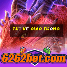 thẻ vé giao thông