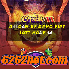 Dự đoán XS Keno Vietlott ngày 14