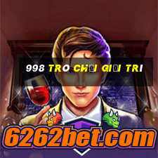 998 Trò chơi giải trí