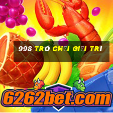 998 Trò chơi giải trí