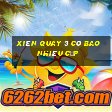 xiên quay 3 có bao nhiêu cặp