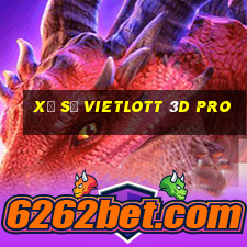 xổ số vietlott 3d pro