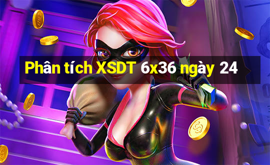 Phân tích XSDT 6x36 ngày 24