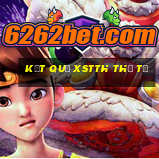 Kết quả XSTTH thứ tư