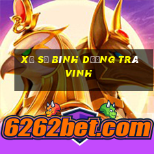 xổ số bình dương trà vinh