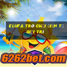 ELufa Trò chơi điện tử Giải trí