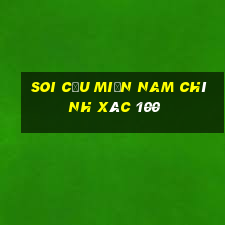 soi cầu miền nam chính xác 100