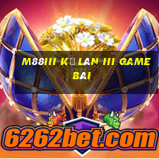 M88iii Kỳ lân iii game bài