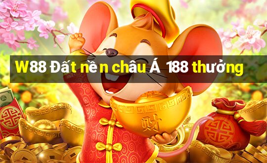 W88 Đất nền châu Á 188 thưởng