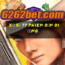 Xổ số 77 phiên bản di động