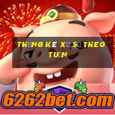 thống kê xổ số theo tuần