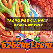 Trang web của người Ormenweenie