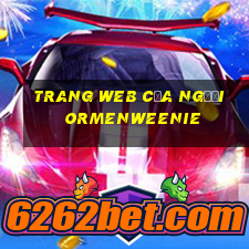 Trang web của người Ormenweenie