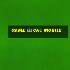 game đế chế mobile