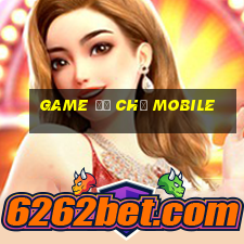 game đế chế mobile