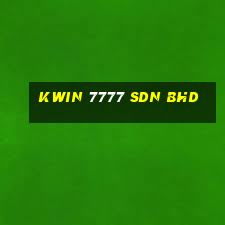 kwin 7777 sdn bhd