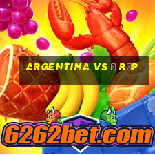 argentina vs ả rập